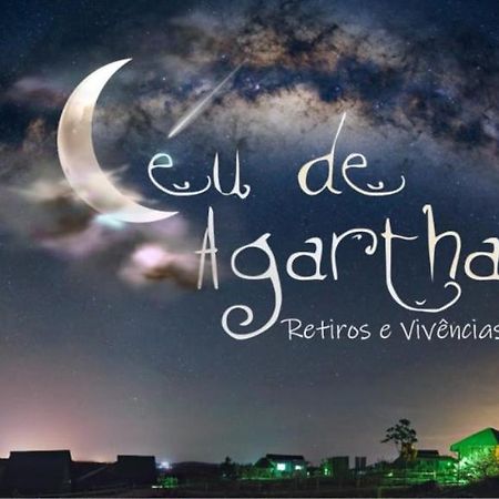 Готель Ceu De Agartha Retiros E Vivencias Алту-Параїзу-ді-Гояс Екстер'єр фото