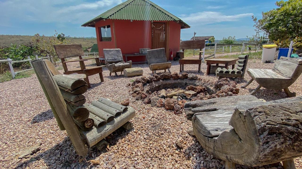 Готель Ceu De Agartha Retiros E Vivencias Алту-Параїзу-ді-Гояс Екстер'єр фото