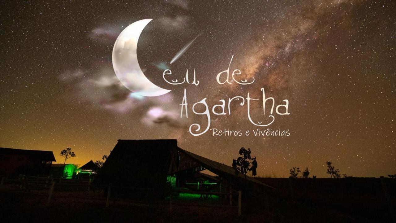 Готель Ceu De Agartha Retiros E Vivencias Алту-Параїзу-ді-Гояс Екстер'єр фото