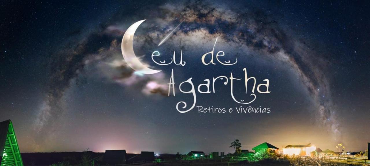 Готель Ceu De Agartha Retiros E Vivencias Алту-Параїзу-ді-Гояс Екстер'єр фото